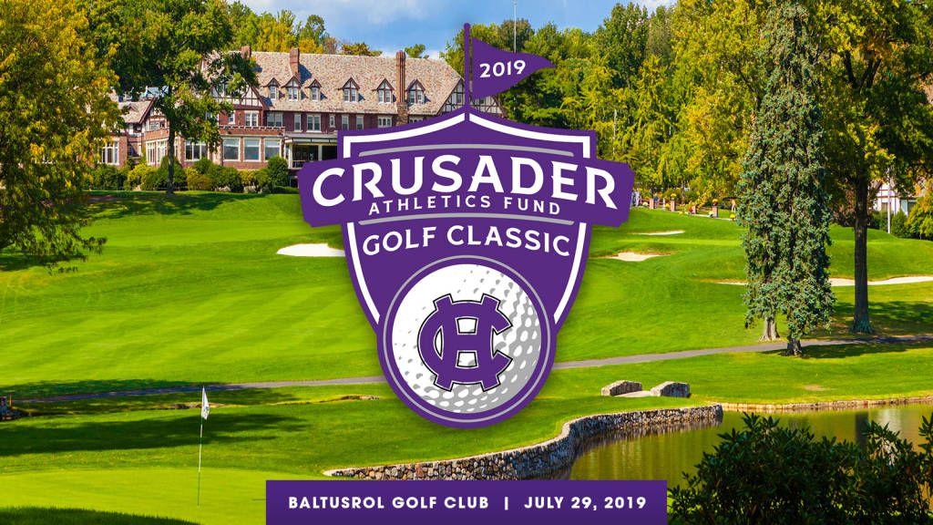 Baltusrol Logo - Inaugural Crusader Athletics Fund Golf Classic Set for July 29 at