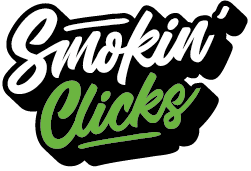 Smokin' Logo - Smokin' Clicks - Cannabis Digital Marketing Agency