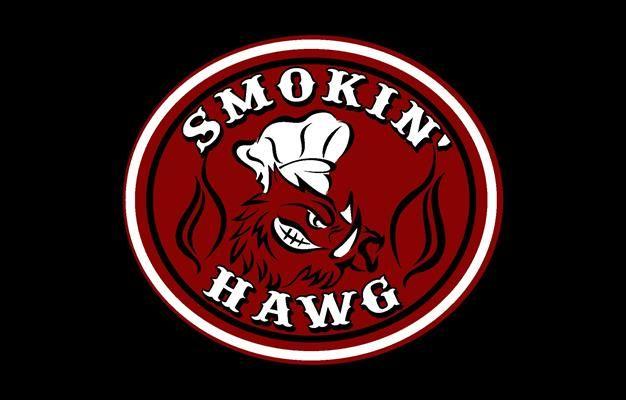 Smokin' Logo - Smokin' Hawg. Caterer. Food Truck. Restaurants Area
