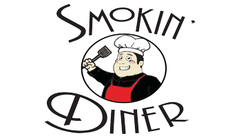 Smokin' Logo - Smokin' Diner - Wichita BBQ