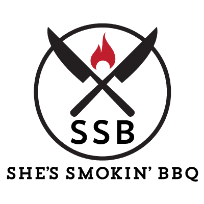 Smokin' Logo - She's Smokin' BBQ