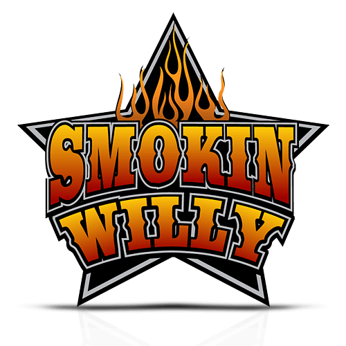 Smokin' Logo - Smokin Willy BBQ and Grill in Purcellville, VA