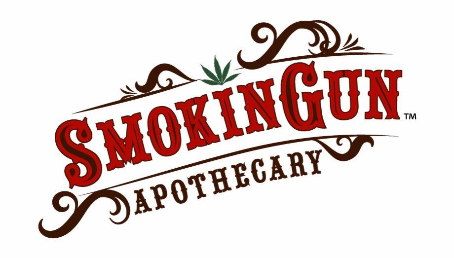 Smokin' Logo - Smokin' Gun Apothecary - Smokin Gun Logo, Transparent Png Download ...