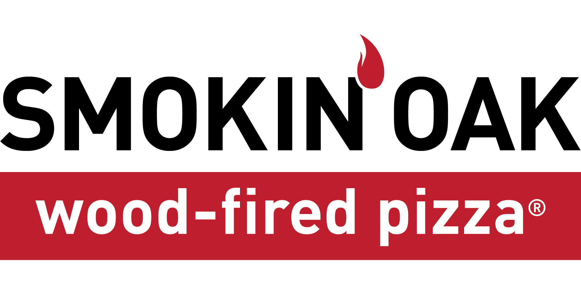 Smokin' Logo - Smokin' Oak Wood-Fired Pizza – Delicious wood fired pizza.