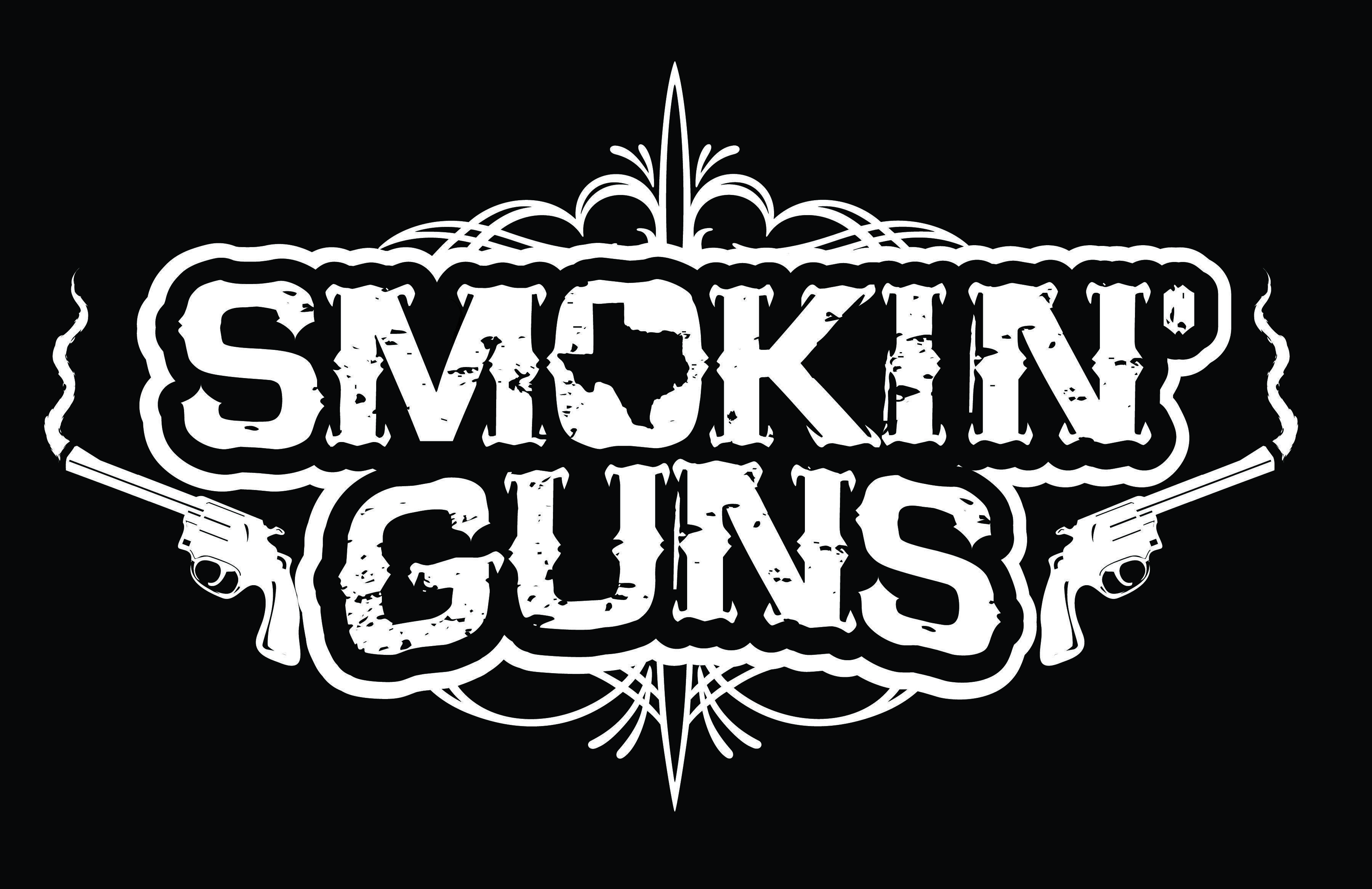 Smokin' Logo - The Smokin' Guns
