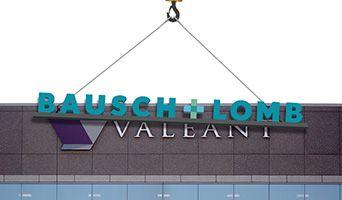 Valeant Logo - Valeant will get a new name