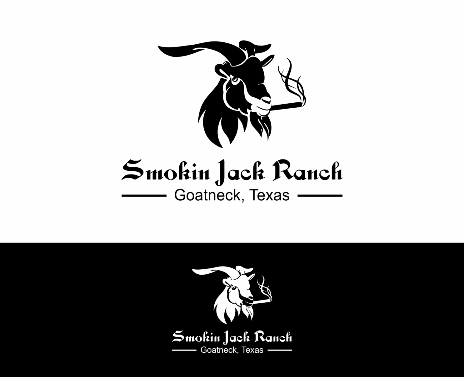 Smokin' Logo - Logo Designs. Logo Design Project for a Business in United States