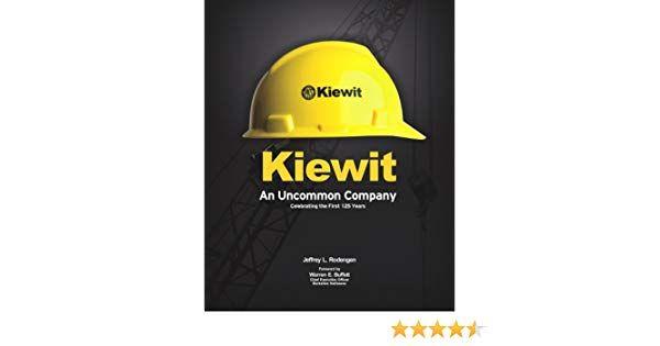 Kiewit Logo - Kiewit: An Uncommon Company: Jeffrey L. Rodengen: 9781932022360