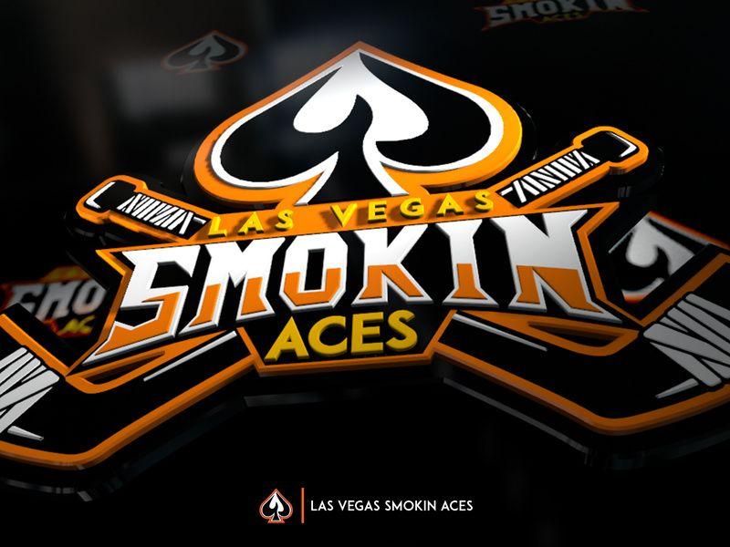 Smokin' Logo - Las Vegas Smokin Aces Logo by Matt Barela on Dribbble