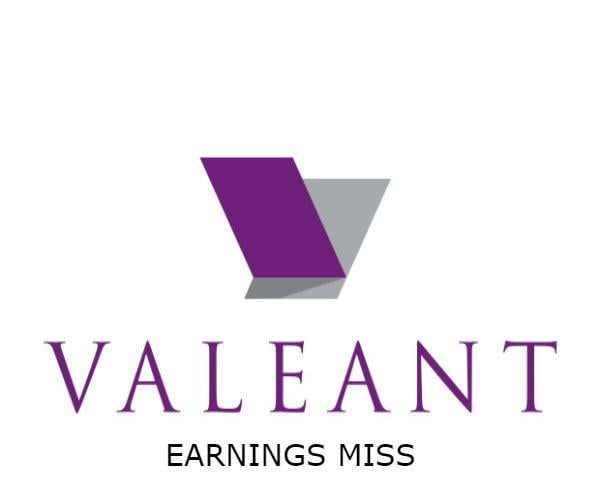 Valeant Logo - Valeant Shares Fall on Missed Estimates, Slashed Profit Outlook ...