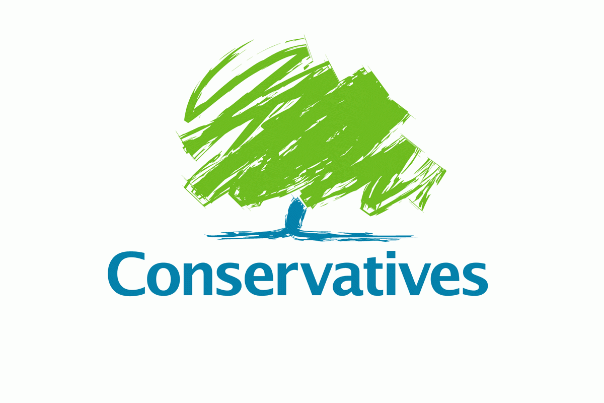 Conservative Logo - Does the UK Conservative party have an Anti-Palestinian problem ...