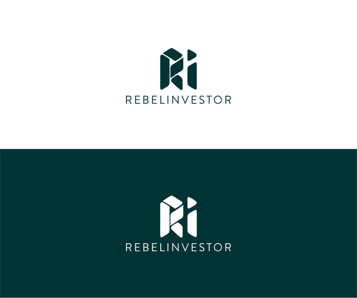 RI Logo - Investment Logo Design for RebelInvestor or RI