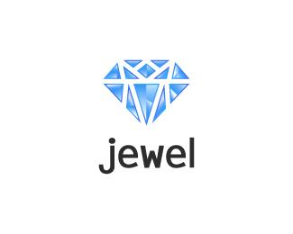 Jewel Logo - jewel Designed