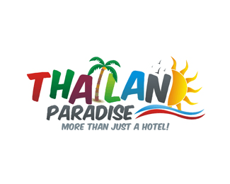 Thailand Logo - Logopond, Brand & Identity Inspiration (Thailand Paradise)
