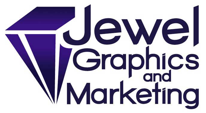 Jewel Logo - Home Graphics and Marketing, Inc