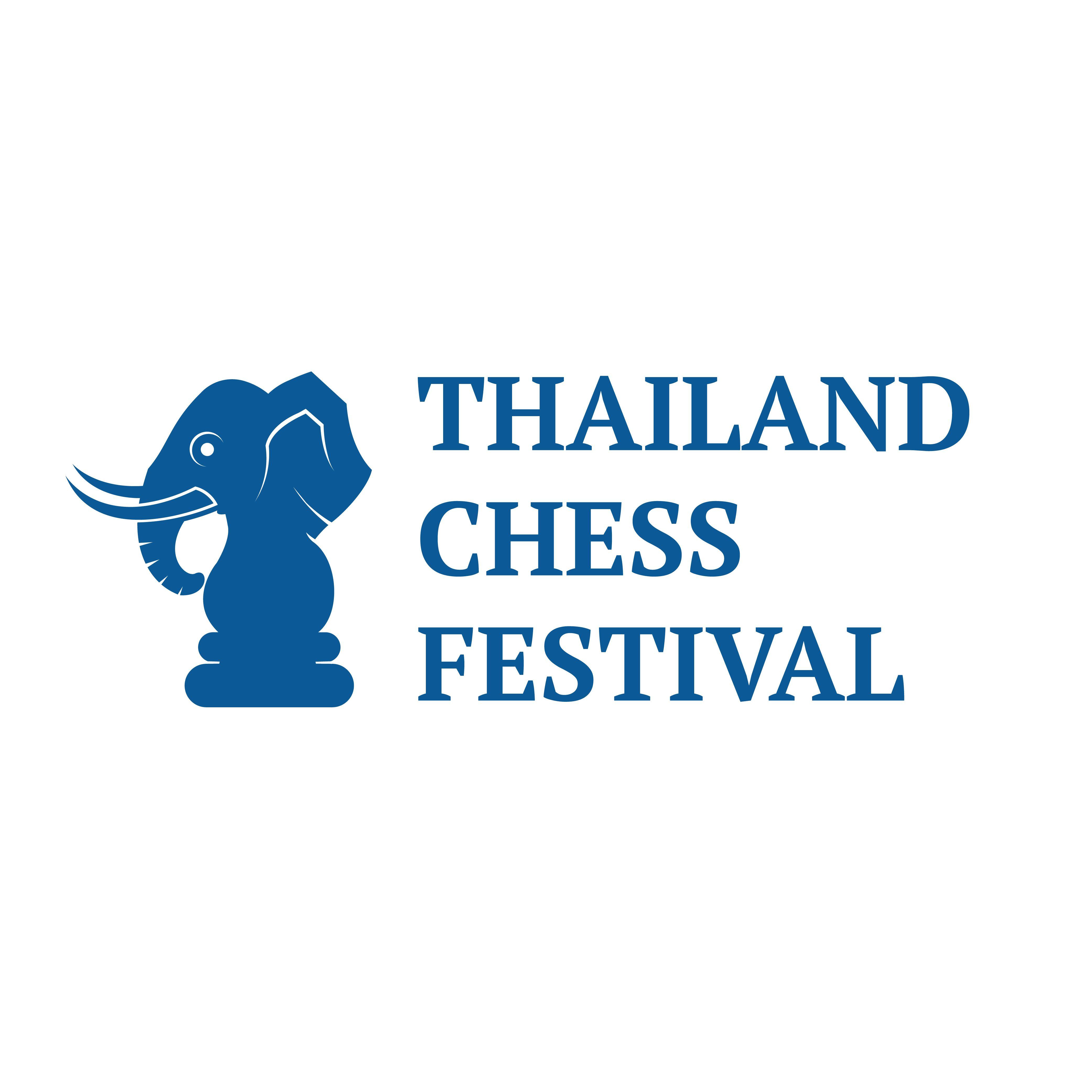 Thailand Logo - Home Chess Festival