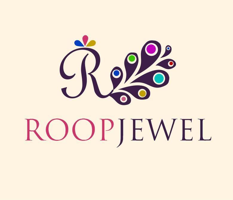 Jewel Logo - Roop Jewel Logo Design