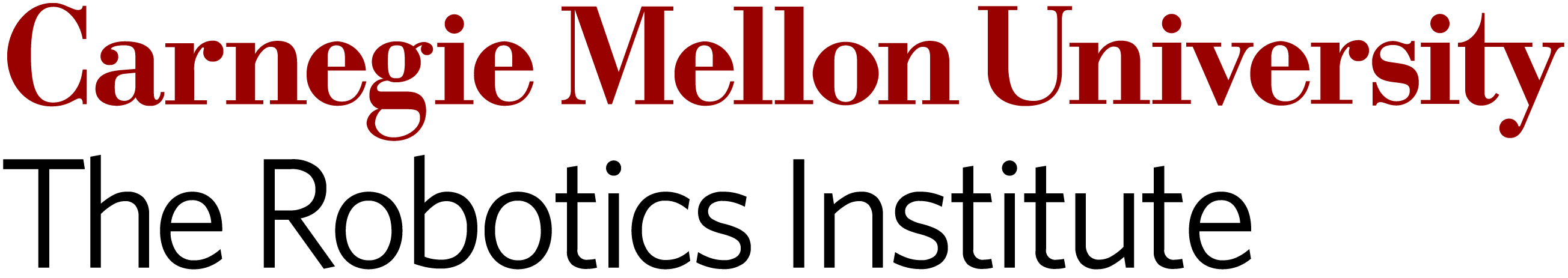 RI Logo - RI Logos - The Robotics Institute Carnegie Mellon University