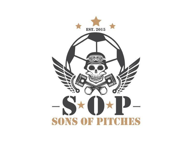 SOP Logo - SOP Soccer Logo Design