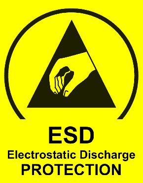 ESD Logo - ESD (Electro-Static Discharge) - EMSPROTO