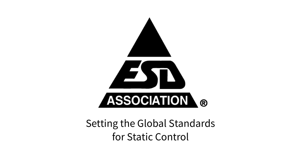 ESD Logo - EOS/ESD Association, Inc. — Setting The Global Standards For Static ...
