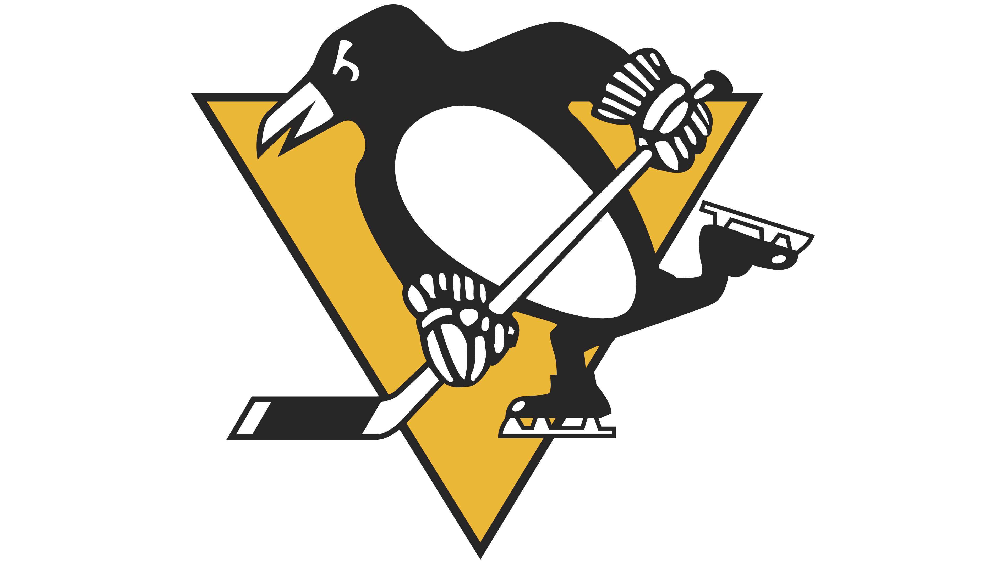 Penguins Logo - Pittsburgh Penguins logo - Interesting History of the Team Name and ...