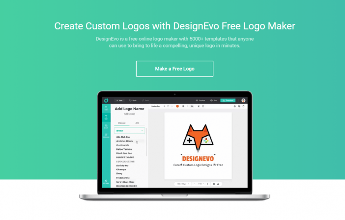Easiest Logo - DesignEvo Review: The Easiest Way to Make a Logo for Your Blog