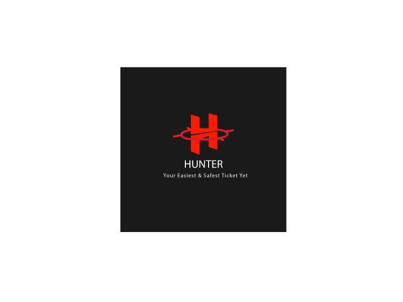 Easiest Logo - Bold, Playful, It Company Logo Design for Hunter: Your Easiest