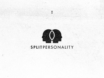 Personality Logo - Split Personality Logo | .branding. | Logo design inspiration, Logos ...
