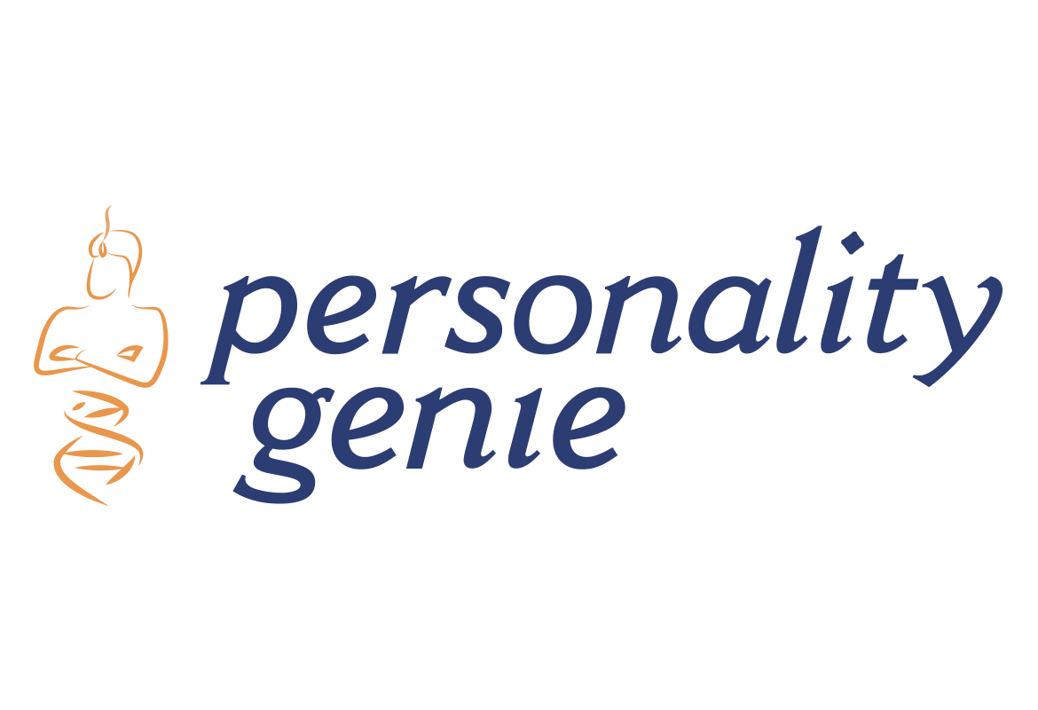 Personality Logo - Skylight Designs. Personality Genie Logo