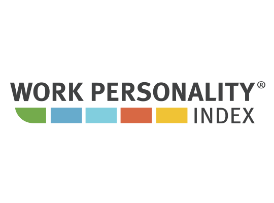 Personality Logo - Personality Testing with the Work Personality Index