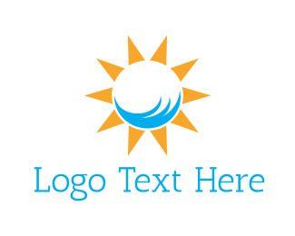 Sunny Logo - Sunny Logos. Sunny Logo Maker