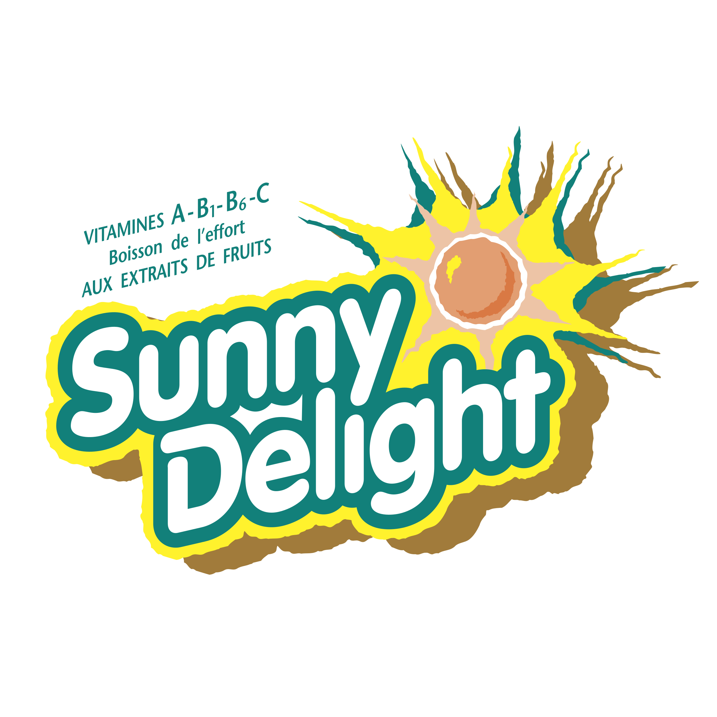 Sunny Logo - Sunny Delight Logo PNG Transparent & SVG Vector - Freebie Supply
