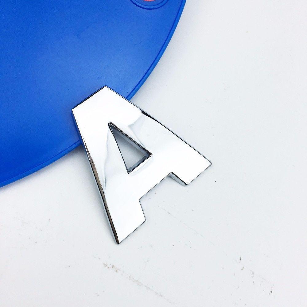 Personality Logo - US $1.83 49% OFF. Car Styling O Z 3D Metal Personality Letters Emblem Chrome DIY Car Sticker Badge Automobiles Logo Accessories Motorcycle Sticker In