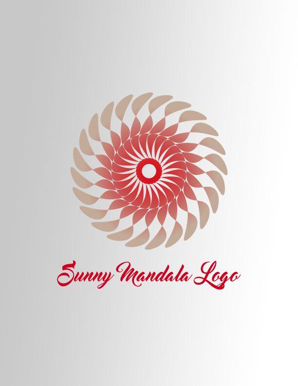 Sunny Logo - Sunny Logo as Mandala