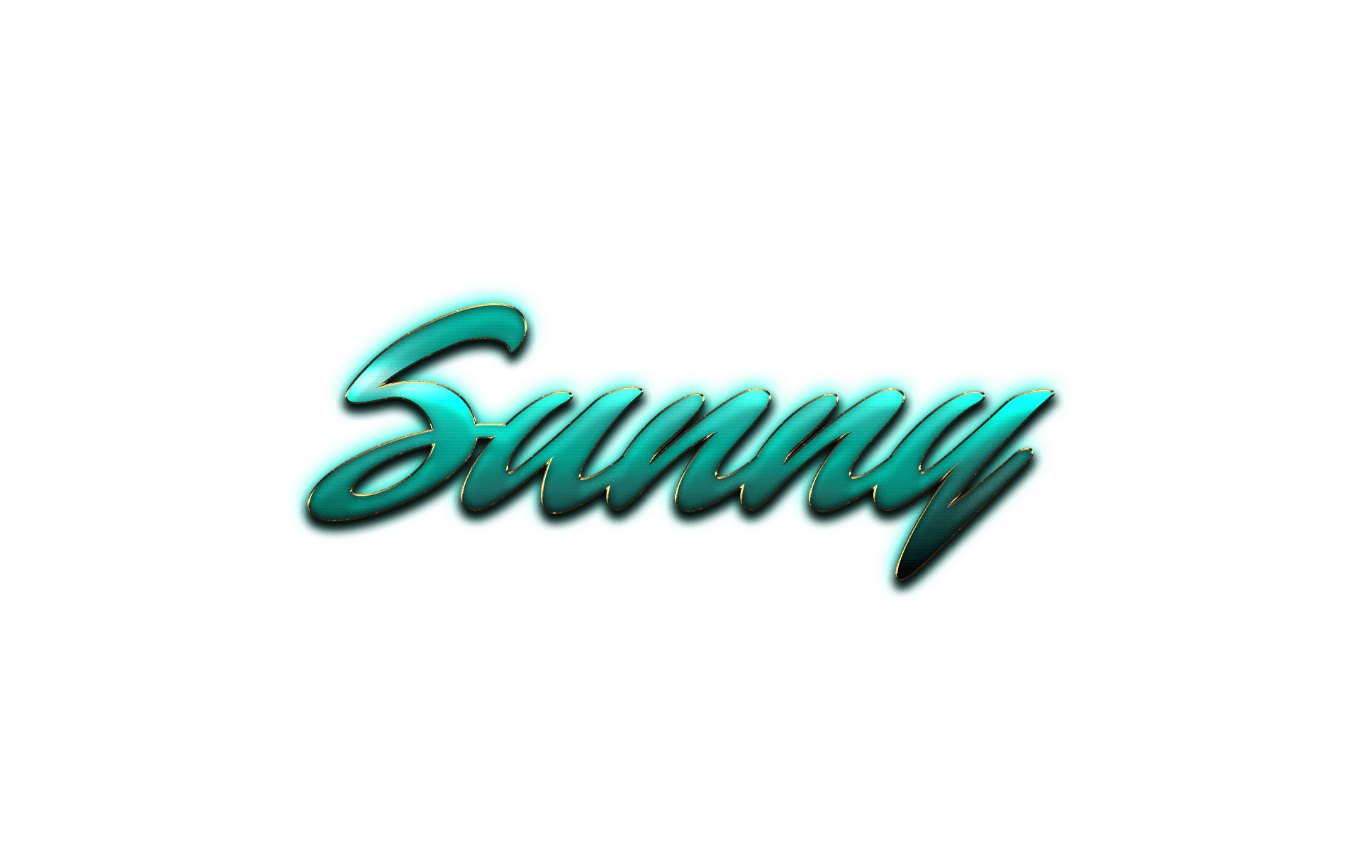 Sunny Logo - Sunny Name Logo PNG