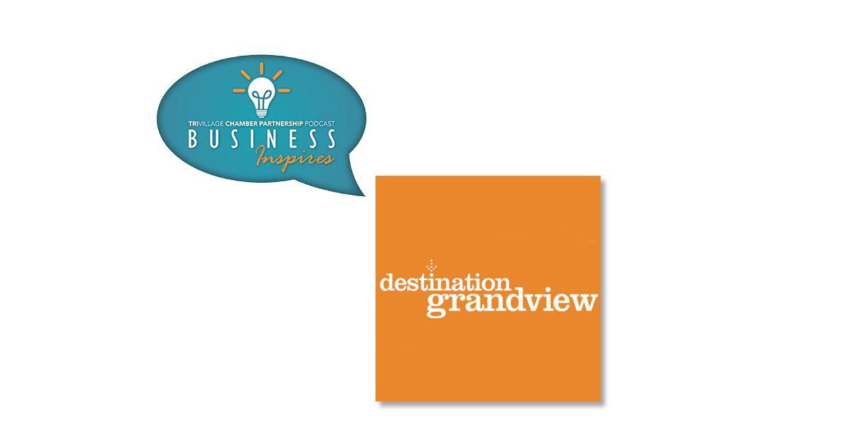 Grandview Logo - Destination Grandview - Business Inspires | Tri-Village Chamber ...