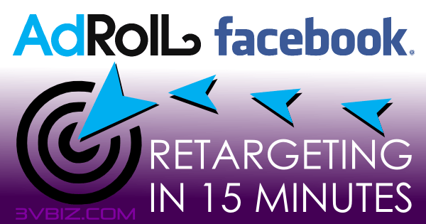 AdRoll Logo - Setup Your First AdRoll Facebook Retargeting Ad in 15 Minutes