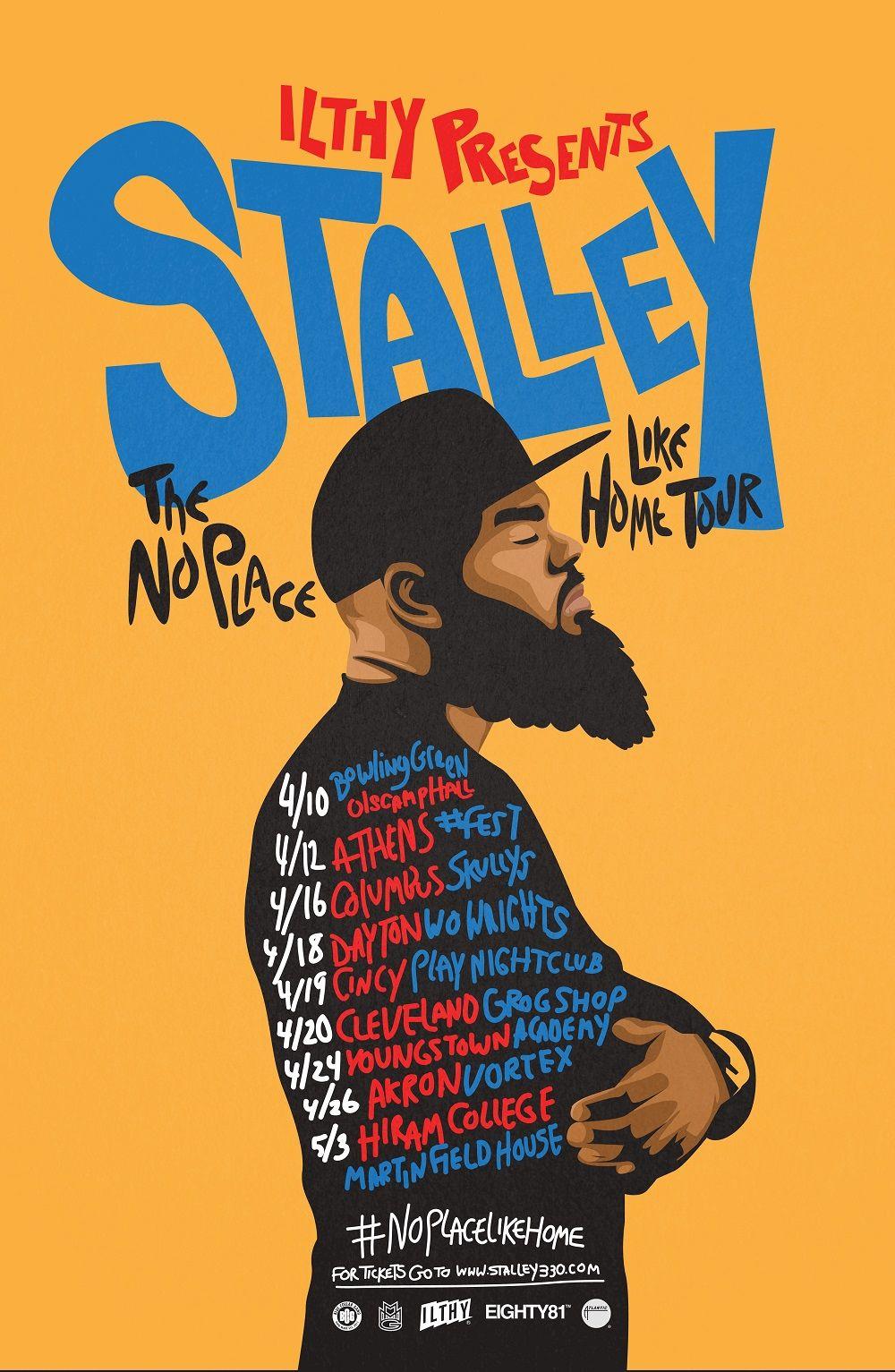 Stalley Logo - Stalley Announces All Ohio No Place Like Home Tour & Releases