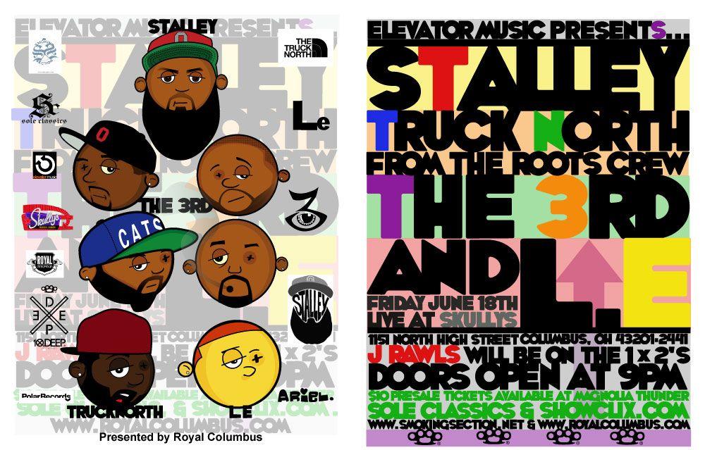 Stalley Logo - Stalley x 10.DEEP T-Shirt | The Goodie Bag Blog