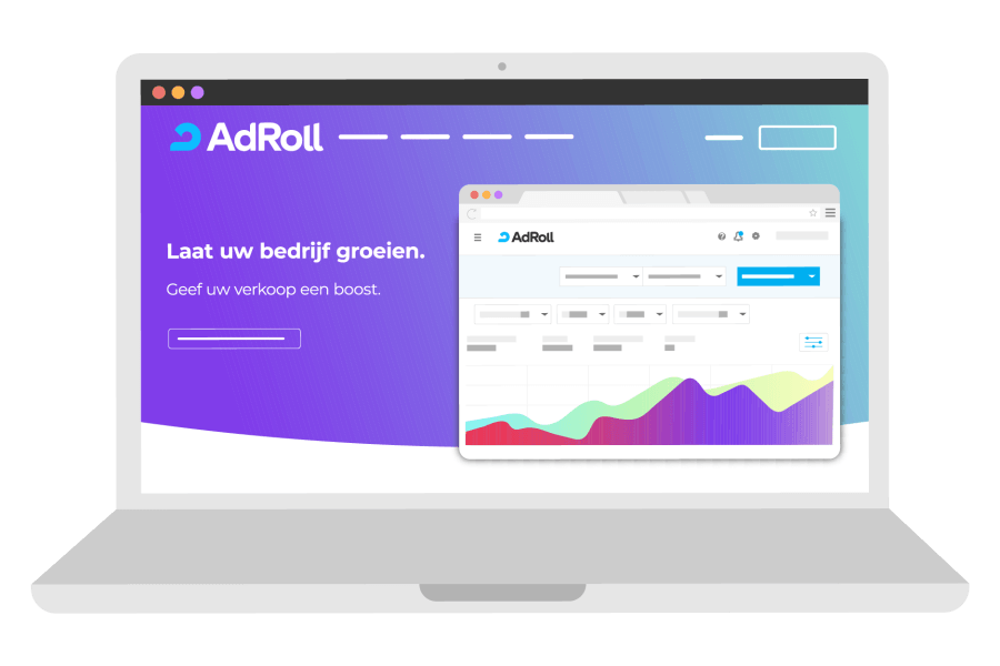 AdRoll Logo - How Adroll Cut Their Translating Time By More Than Half