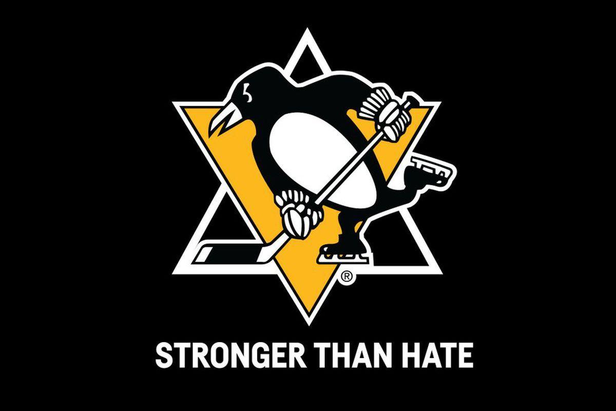 Pengiuns Logo - Penguins to honor Tree of Life Victims with special jersey patch ...