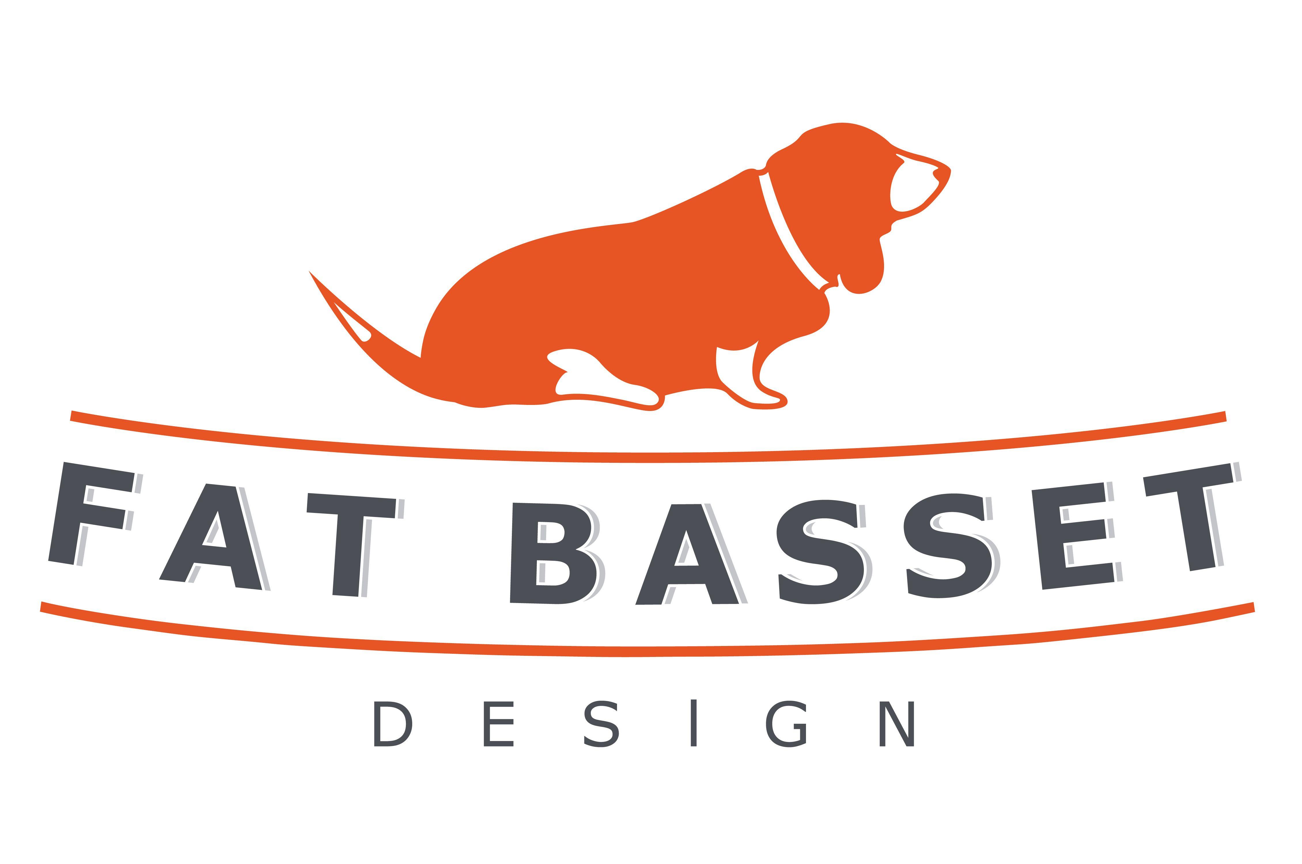 Basset Logo - Logo. Scituate. Fat Basset Design, LLC