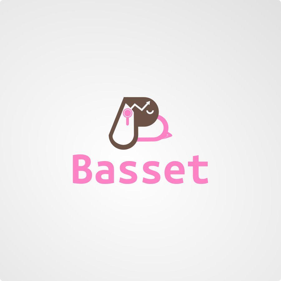 Basset Logo - Entry by EstrategiaDesign for Design a Logo for Basset