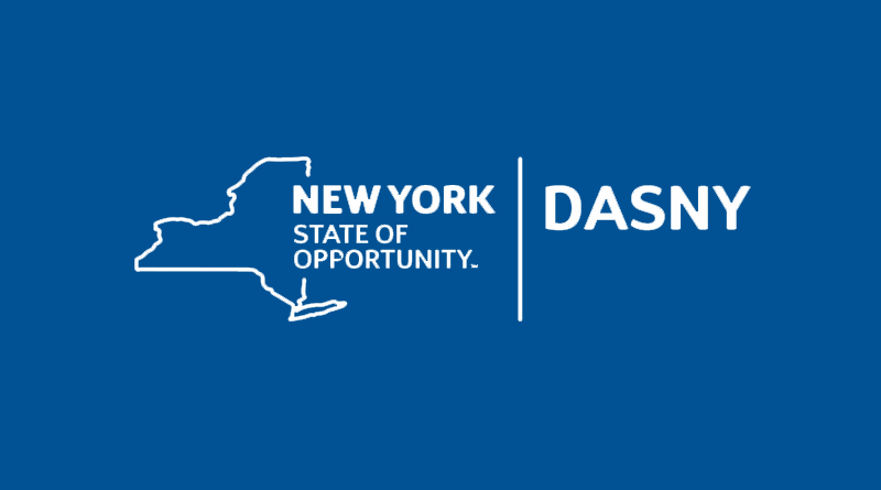 DASNY Logo - sasi Awarded Computer and Technology Grant through DASNY's NICIP Program