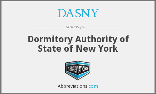 DASNY Logo - DASNY - Dormitory Authority of State of New York