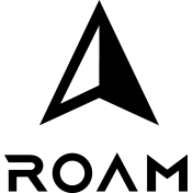 Roam Logo - Home - ROAMSURF.com