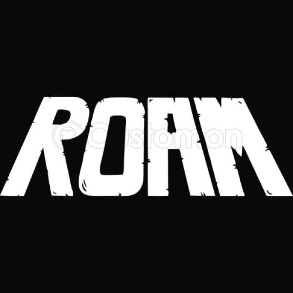 Roam Logo - roam logo Thong - Customon