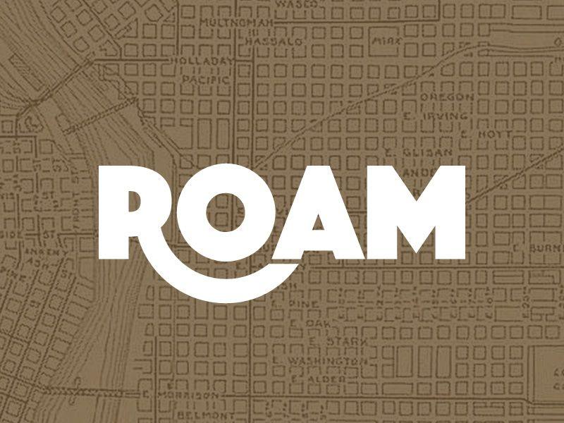Roam Logo - Roam logo by Adam Burmister on Dribbble