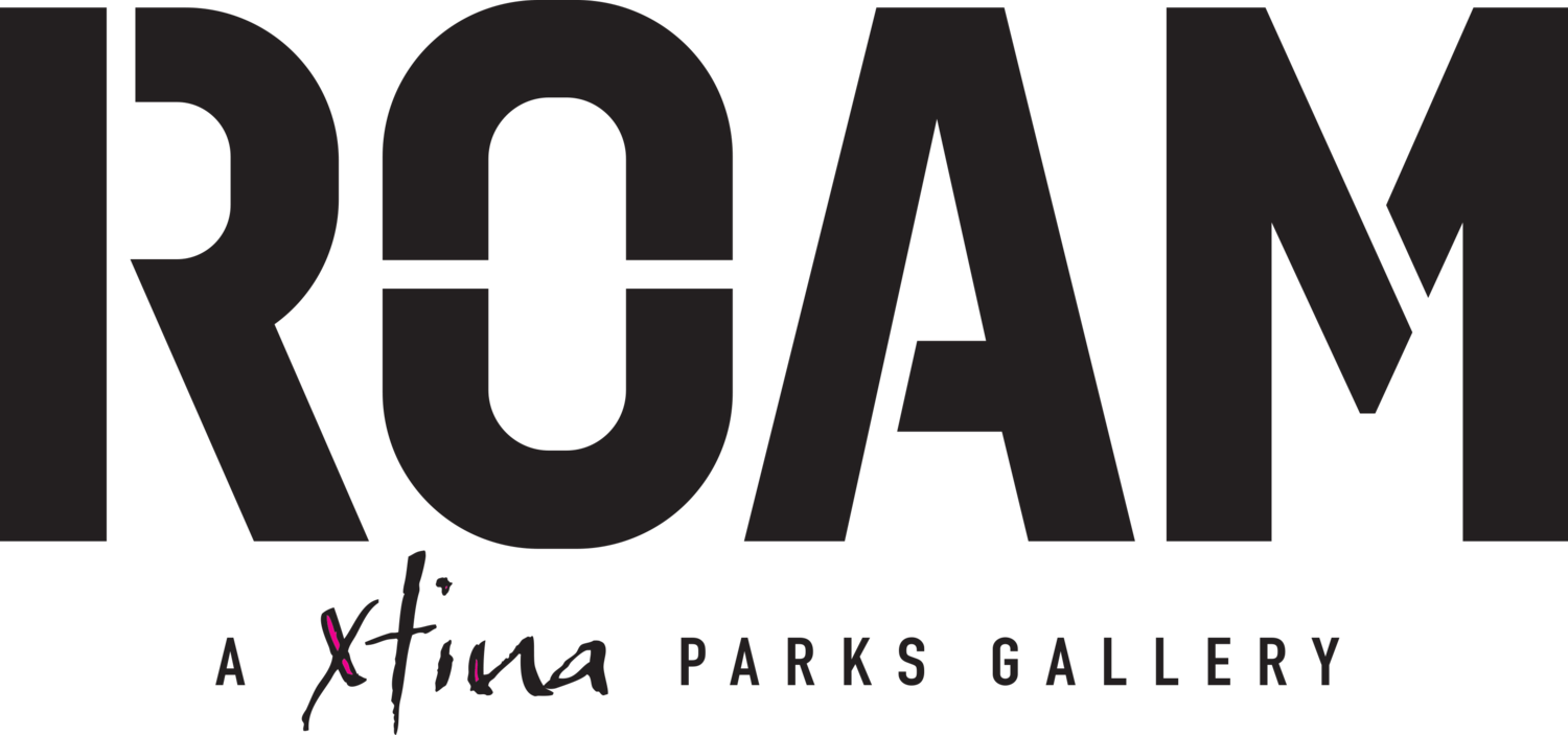 Roam Logo - ROAM: A Xtina Parks Gallery